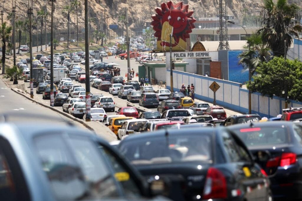 Lugares en Lima que pueden ser desencadenantes para la depresión y la ansiedad.