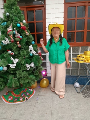 Preparativos de la celebración navideña
