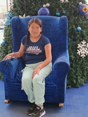 Actividades navideñas en la casa de reposo